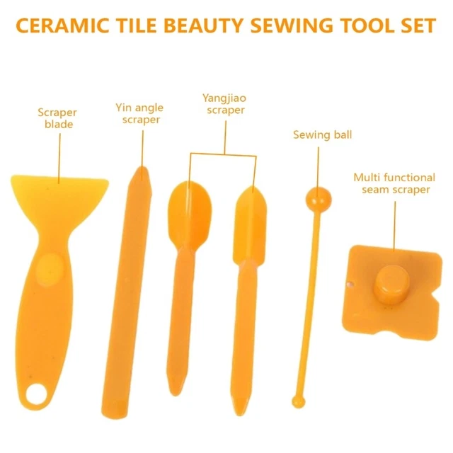 PROFESSIONAL GROUT REMOVAL Kits Tile Joint Tools for Home Improvement £