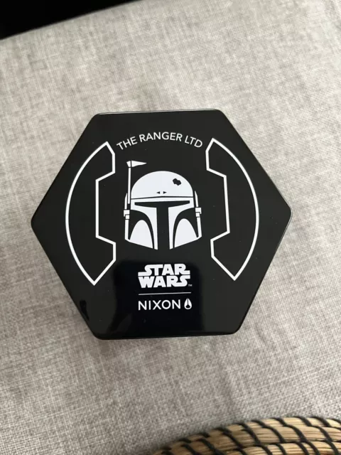 Nixon Star Wars Boba Fett The Ranger Ltd Ceramic Coated Watch New Rare