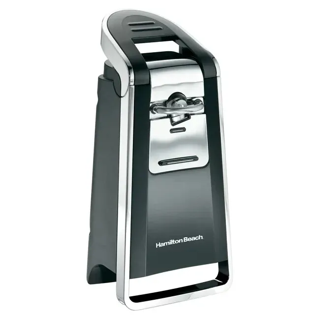 Hamilton Beach Smooth Touch Chrome Electric Can Opener - Dazey's