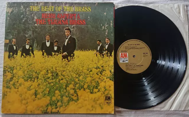 Original Lp Herb Alpert & Tijuana Brass - The Beat Of The Brass -Voir Descriptif