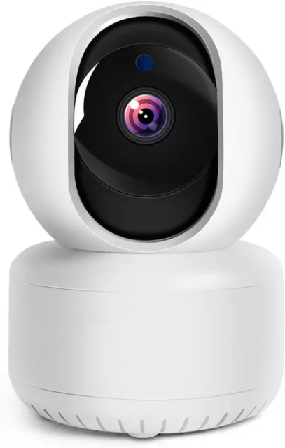 720P HD IP Camera Wi-Fi IR Night Smart Home Wireless Security Baby Monitor CCTV