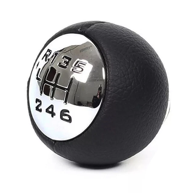 BOUTON DE CHANGEMENT de vitesse de voiture noir l gant 6 vitesses pour For EUR 17,65 - FR