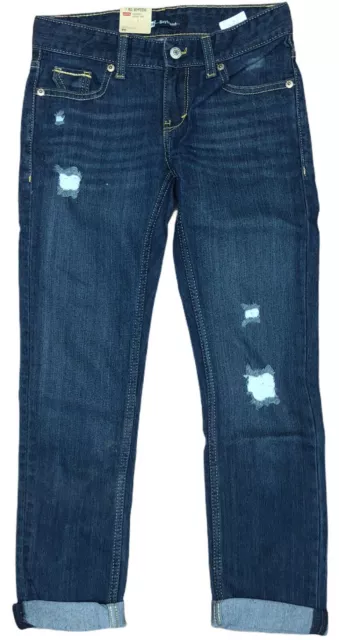 Levis Rip & Repair Girl's Boyfriend Skinny Jeans CHOOSE SIZE