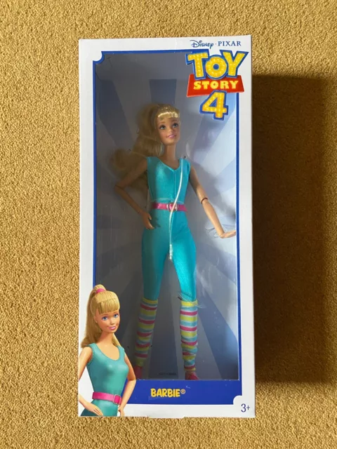 Disney Pixar Toy Story 4 Barbie Doll Figure Brand New Sealed Box 11.5”