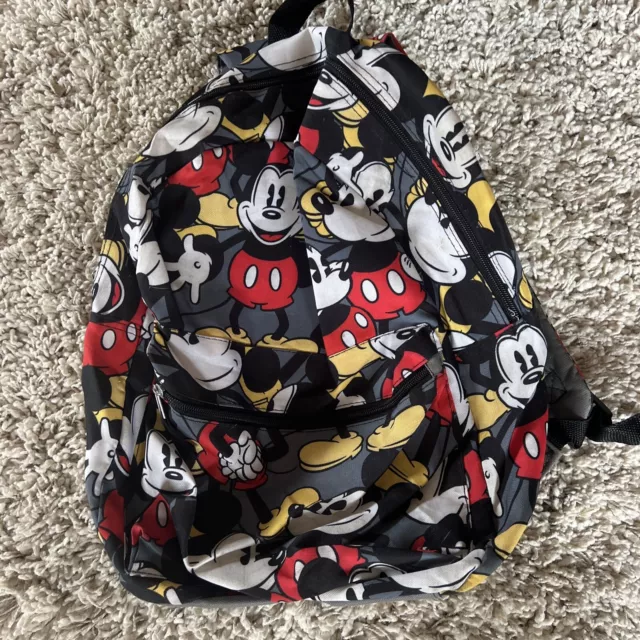 disney mickey mouse backpack rucksack