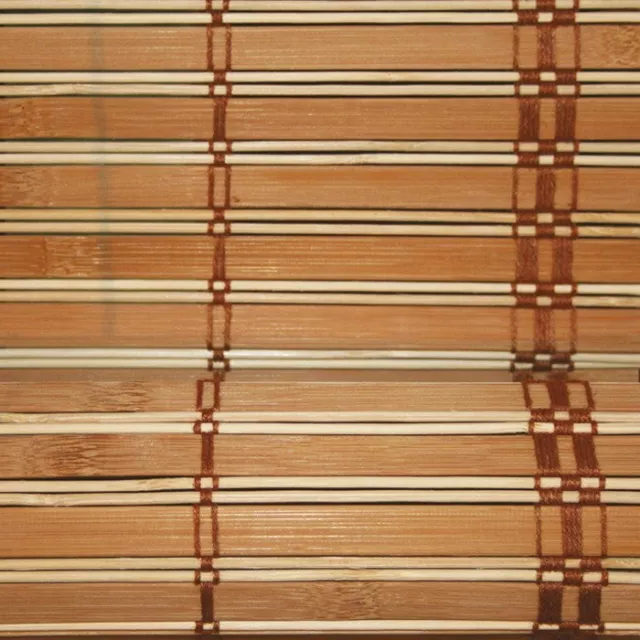 Tapparella africa in listelli di bamboo  marrone chiaro | VERDELOOK varie misure