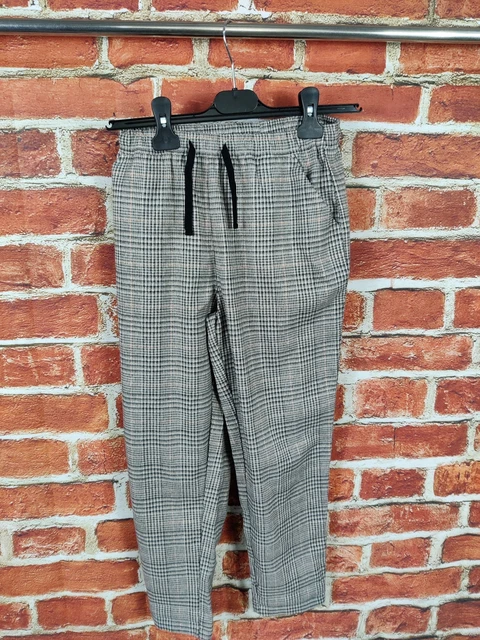 Pacchetto Ragazze Età 9-10 Anni Prossimo Set Doppio Prince Of Wales Pantaloni A Scacchi 140Cm 2