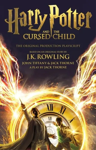 Harry Potter And The Cursed Child Parts One And Two Paperback Book BRAND NEW AU 2