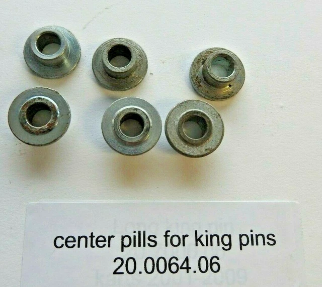 Freeline caster camber adjustment pills for Birel karts stock 0 deg By the piece