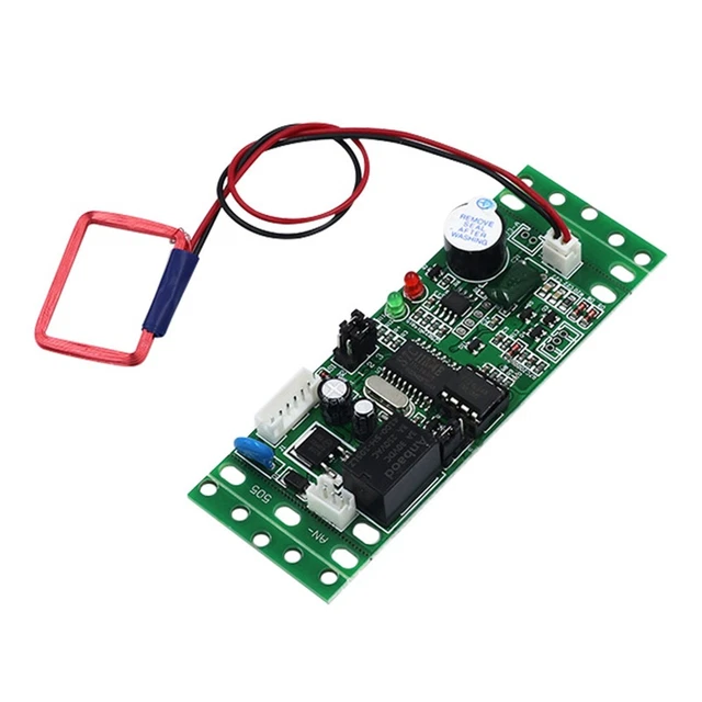 Intercom 90x30 Module RFID EMBED CONTROL Module, Intercom Access, Aufzug Access Control 9-30V ...
