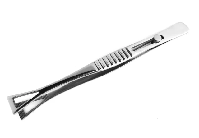 316l -Pennington Tweezer Forceps Clamp- Body Piercing Tools UK!