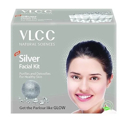 VLCC Natural Sciences Silver Facial Kit, 60 g