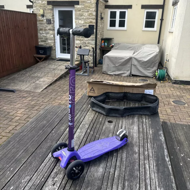 Maxi Micro Scooter purple