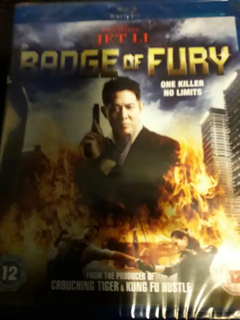 Badge Of Fury. Jet Li. Blu-Ray Brand New, Unplayed Blu-Ray
