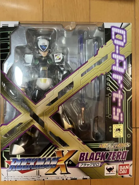 D-Arts Rockman X Black Zero Megaman Action Figure Bandai JP