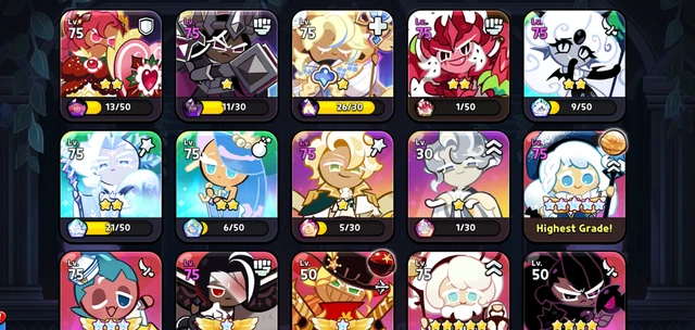 cookie run kingdom account 95 cookies 30 treasures 69 costumes level 46 maxed cookie run kingdom account 95 cookies 30 treasures 69 costumes level 46 maxed