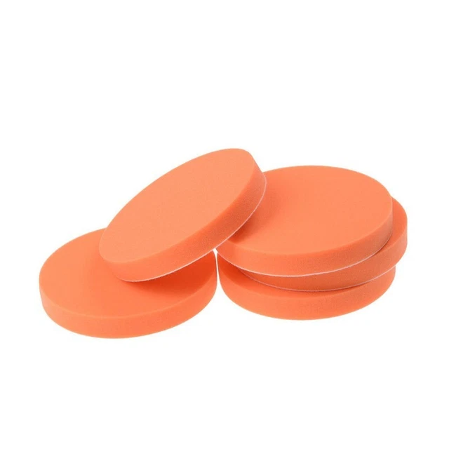 Tampon Polissage Ensemble Neuf 180mm for Voiture 17.8cm Doux Cirage Pad Mousse
