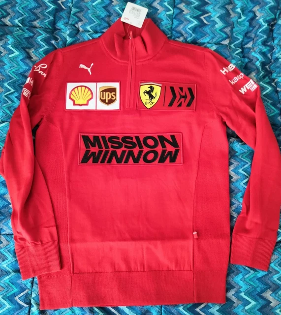 SCUDERIA FERRARI F1 Team Wool Jumper 2020 Mission Winnow