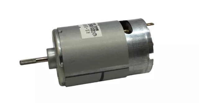 RS-550PF Motor - 12V DC - 13,500 RPM - High Power 550 Size DC Motor - High  Speed