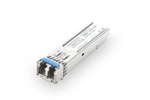 Convertisseur De Fibre Optique LWL 100 Mbps Monomode 4 RJ45 SC 1310nm Duplex 40km