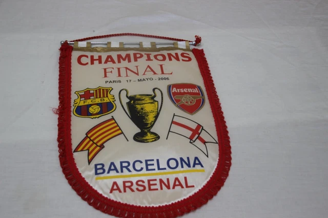 Banderin Vintage Du Sevilla FC – Champion UEFA Cup 2006 – Neuf