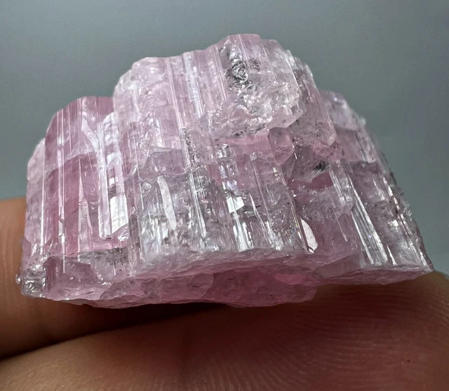 86 CT Beautiful Color, Natural Pink Tourmaline Crystal @ Nuristan Afghanistan