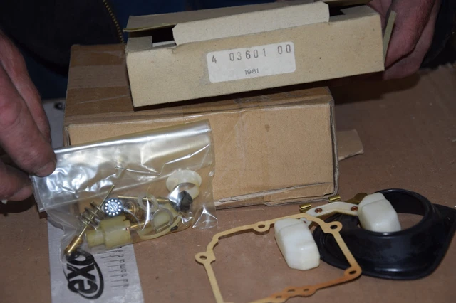 Rebuild Kit for Stromberg 175 CDUS carburetors for Volvo 240 2.3 GL