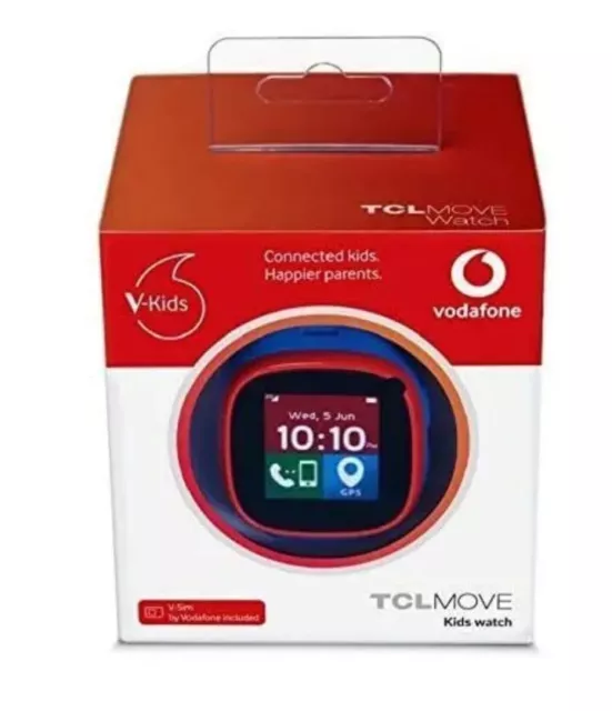 Vodafone V-Kids Watch Smart Watch - GPS / SOS / Tracker / (All Colours) SIM-FREE