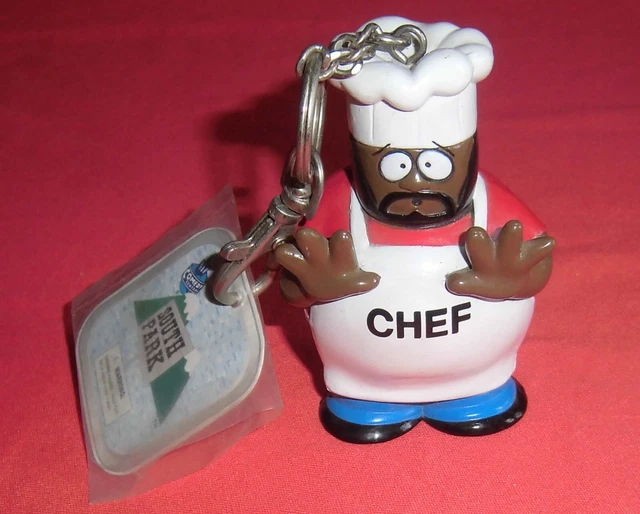 Figurine Porte-Clef South Park CHEF [1998 Comedy Central] 8,5cm *JRF
