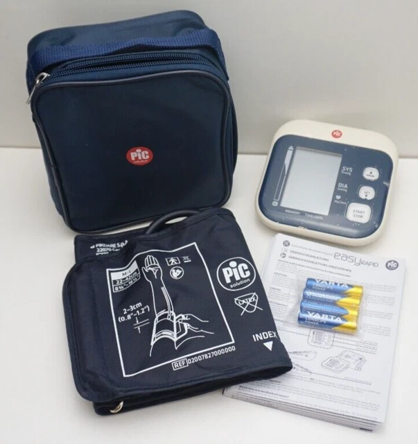 Pic Solution EasyRAPID Sphygmomanometer Blutdruckmessgerät