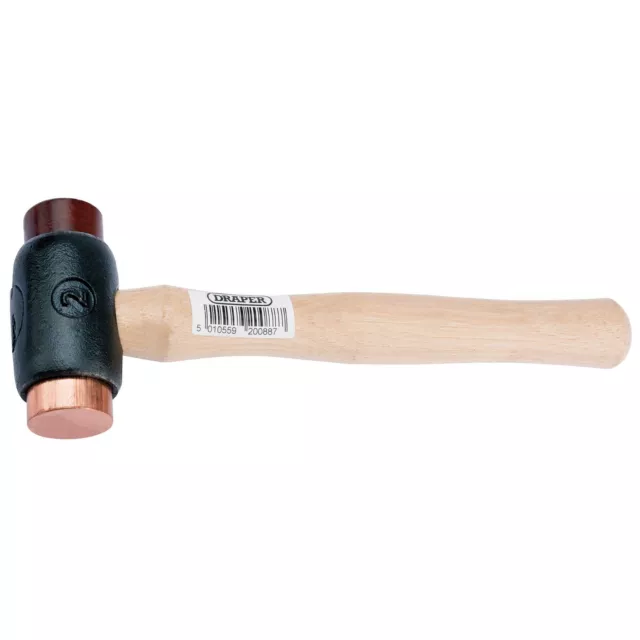 Copper/Rawhide Faced Hammer 1100g/38oz