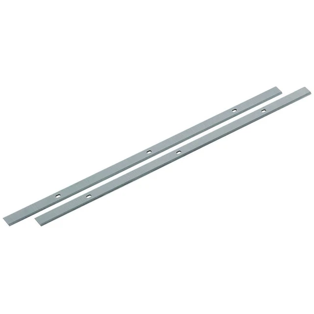 BAUER 12-1/2 pulgadas Cuchillos cepilladores de acero, paquete de 2 63447
