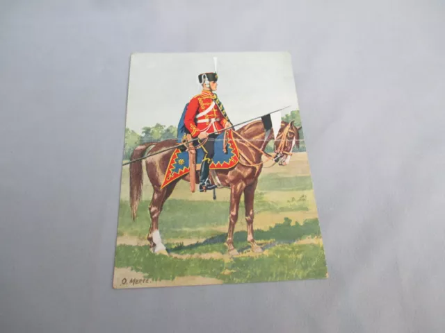 AK Leib-Garde-Husaren-Regiment Potsdam, Merte-Deutsche Kavallerie Zeitung