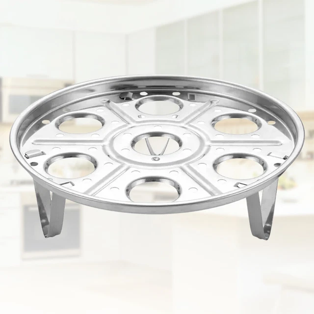 Cuiseur à oeufs multifonction en acier inoxydable Plateau de cuisson à une