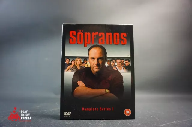 The Sopranos Season 1 DVD Box Set ~ HBO Cult American Crime Mob TV Series UK