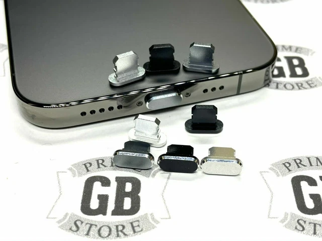 Haut Qualité IPHONE 13 Anti Poussière Prise Housse Chargeur Port Capuchon Fit .J