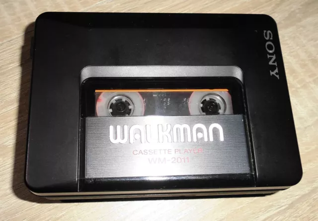 Sony WM-2011 Walkman 🎶 Cassette Player / Kassettenrekorder - Defekt