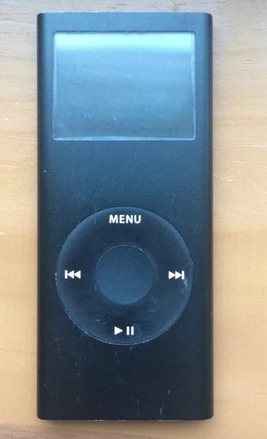 Apple iPod Nano 2nd Generation 8GB Black A1199 - needs new battery