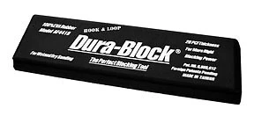 Dura Block AF4418 2/3 Hook & Loop Block