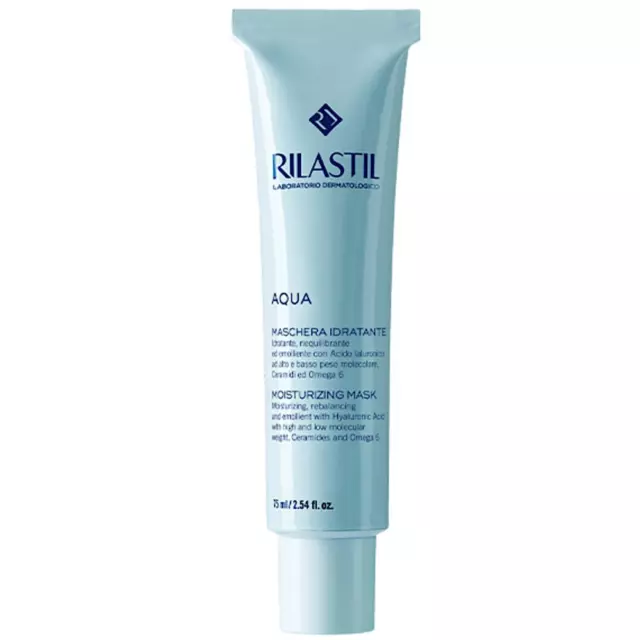 Máscara hidratante Rilastil Aqua 75 ml