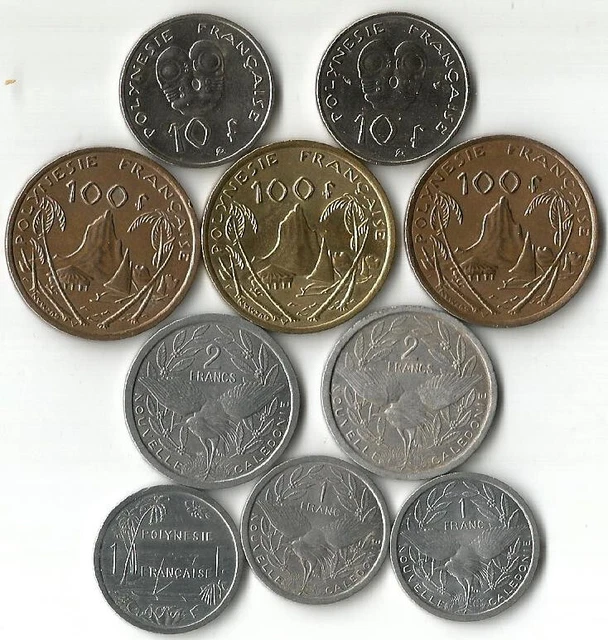 Lot 5 pièces de monnaie française argent 5 francs Louis Philippe . N°4