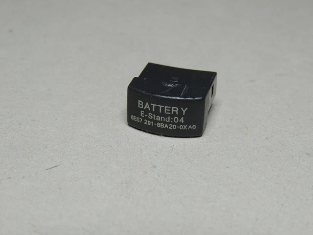 Siemens Simatic Batterie Modul , 6ES7 291-8BA20-0XA0