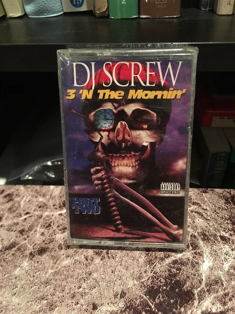 DJ SCREW 3'n〜 DJ Screw: 3 'N The Mornin' (Pic Disc) Vinyl 12