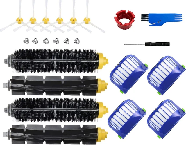 Replacement parts for iRobot Roomba 600 Series 550 560 614 618 620 630 650 660