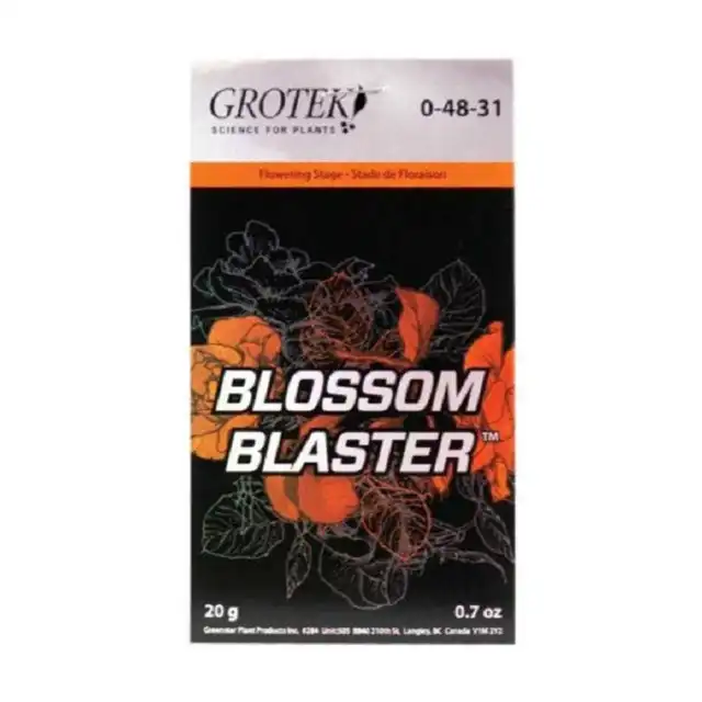 Engrais / Stimulateur de Floraison Grotek Blossom Blaster (20g)