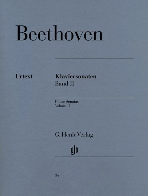 Klaviersonaten 02 Ludwig van Beethoven