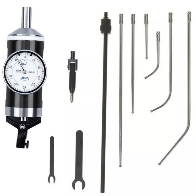 CoAxial Centering Indicator Probe for Accurate Milling Machine Alignment