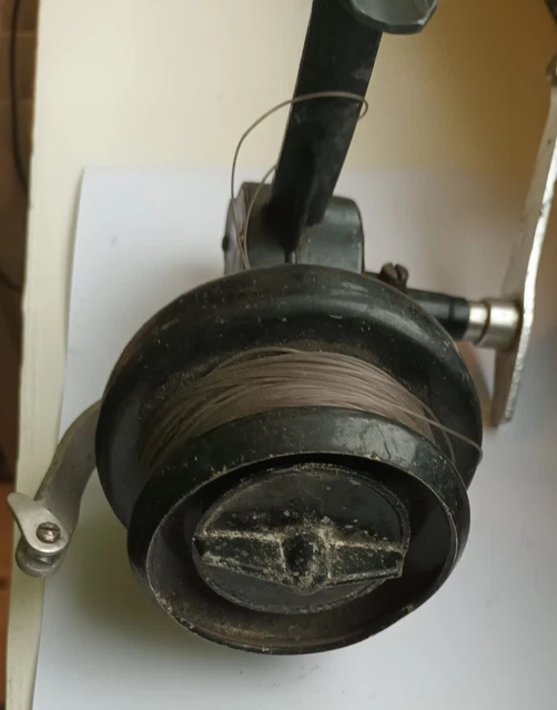 Moulinet Ancien RU Recordette – Pêche, Vintage, Occasion