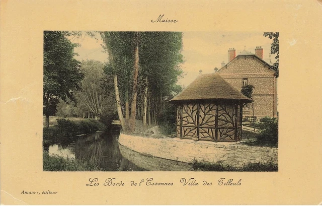 91 Maisse #26777 Les Bords De L Essonnes Villa Des Tilleuls
