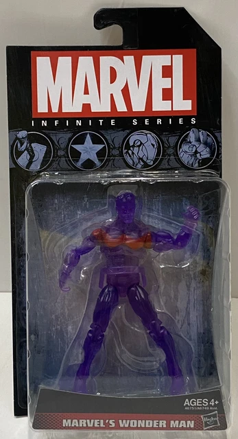 MARVEL Infinity Series 3.75” Figure **WONDER MAN** Marvel Comic Book Hero